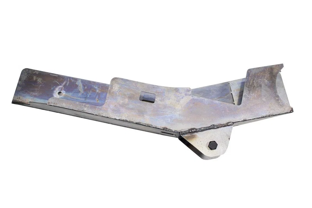 RB7105R – KENTROL Replacement Frame Section, Right Mid-Frame Section With Leaf Spring Mount Raw Steel